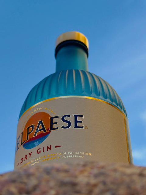 Belpaese Dry gin 500 ml