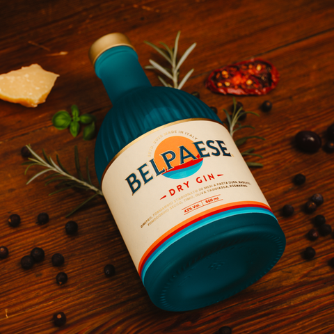 Belpaese Dry gin 500 ml