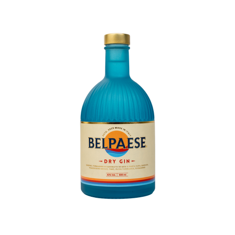 Belpaese Dry gin 500 ml