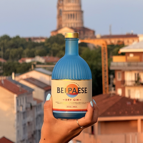 Belpaese Dry gin 500 ml
