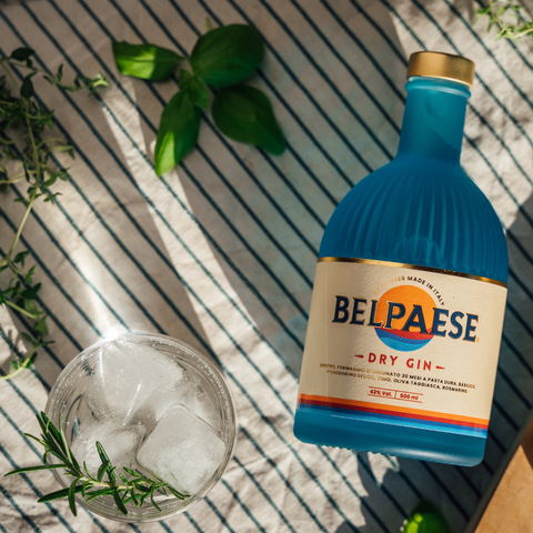Belpaese Dry gin 500 ml