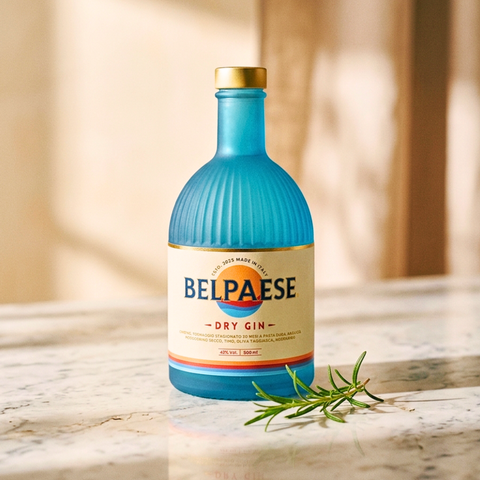 Belpaese Dry gin 500 ml
