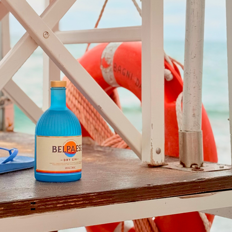 Belpaese Dry gin 500 ml